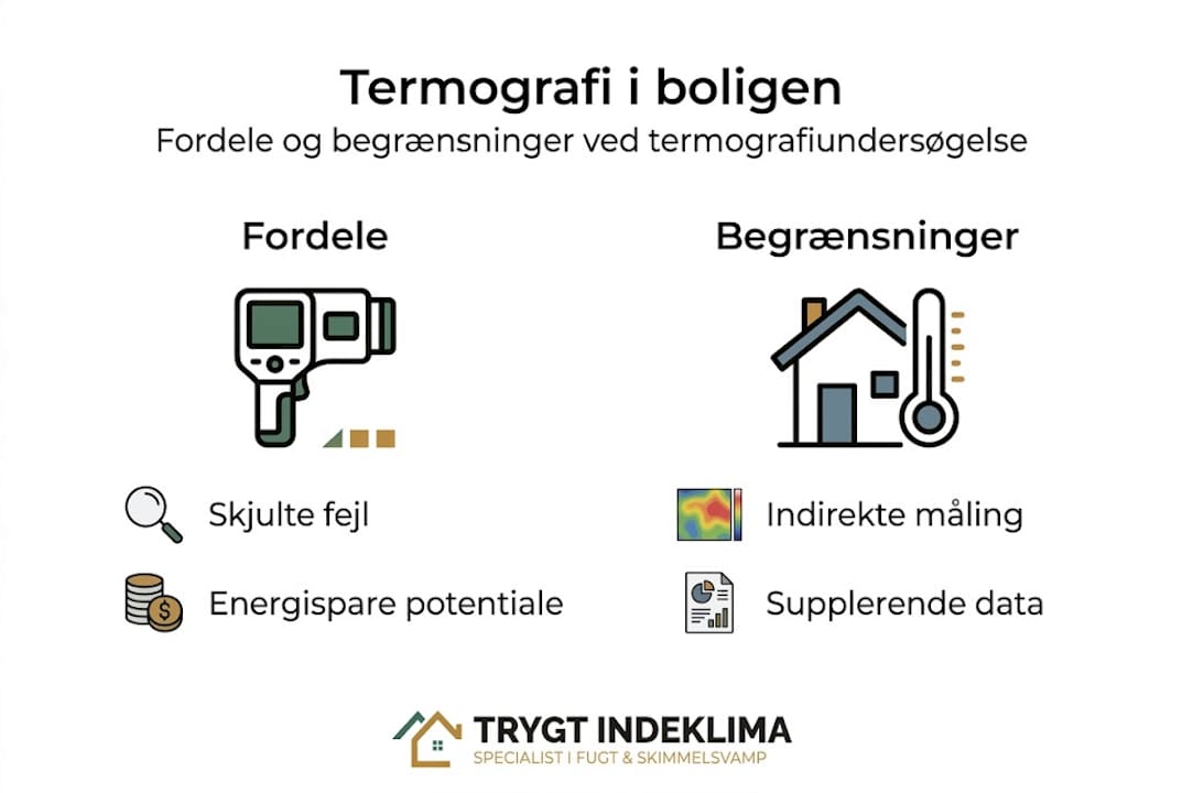 Oversigt: Fordele og udfordringer ved termografi – hvad kan teknologien bruges til, og hvor går grænserne?