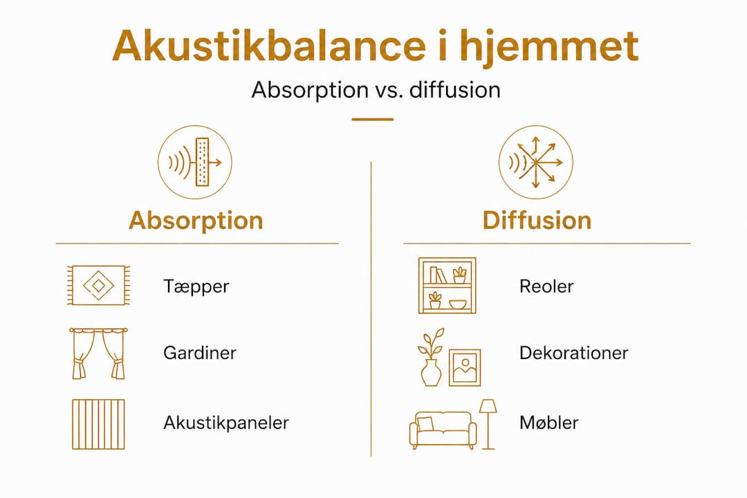 Grafisk oversigt: Sådan foregår optagelse og spredning i hjemmet