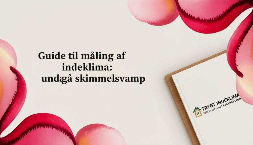 Guide til måling af indeklima: undgå skimmelsvamp 1 Smuk akvarelramme, der giver dine overskrifter et kreativt og indbydende udtryk